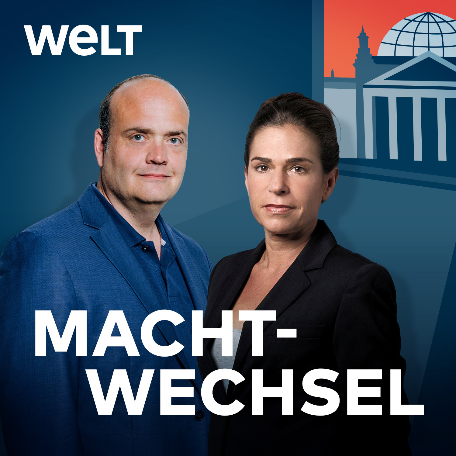 Machtwechsel – mit Dagmar Rosenfeld und Robin Alexander logo