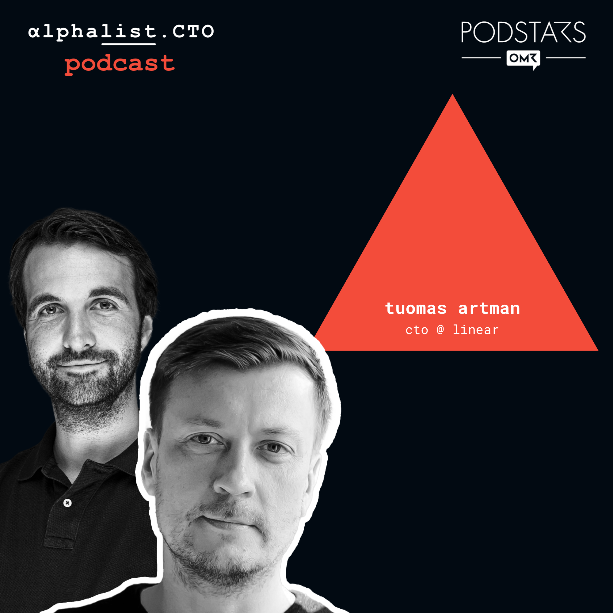 Tuomas Artman // CTO @ Linear