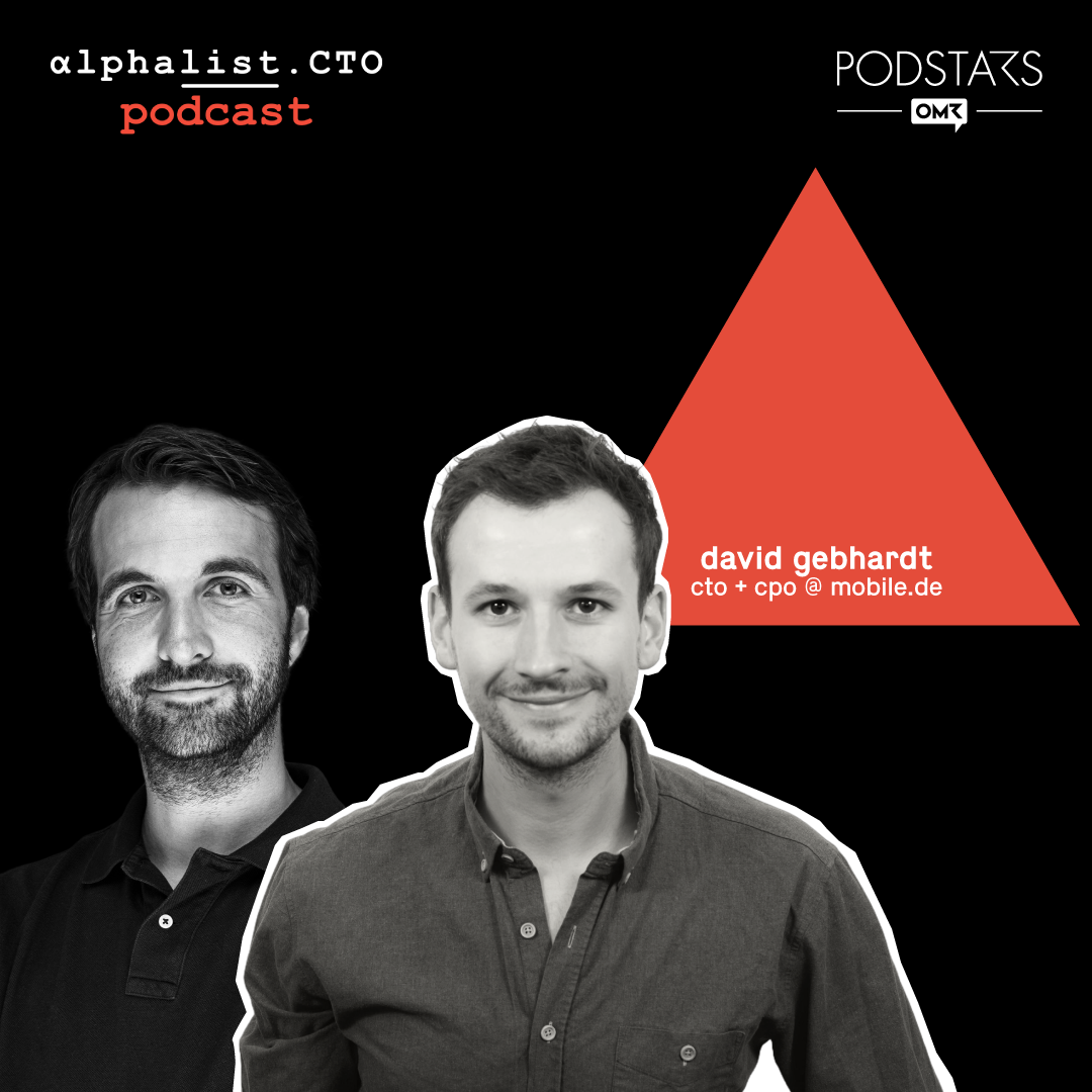 David Gebhardt // CTO @ mobile.de