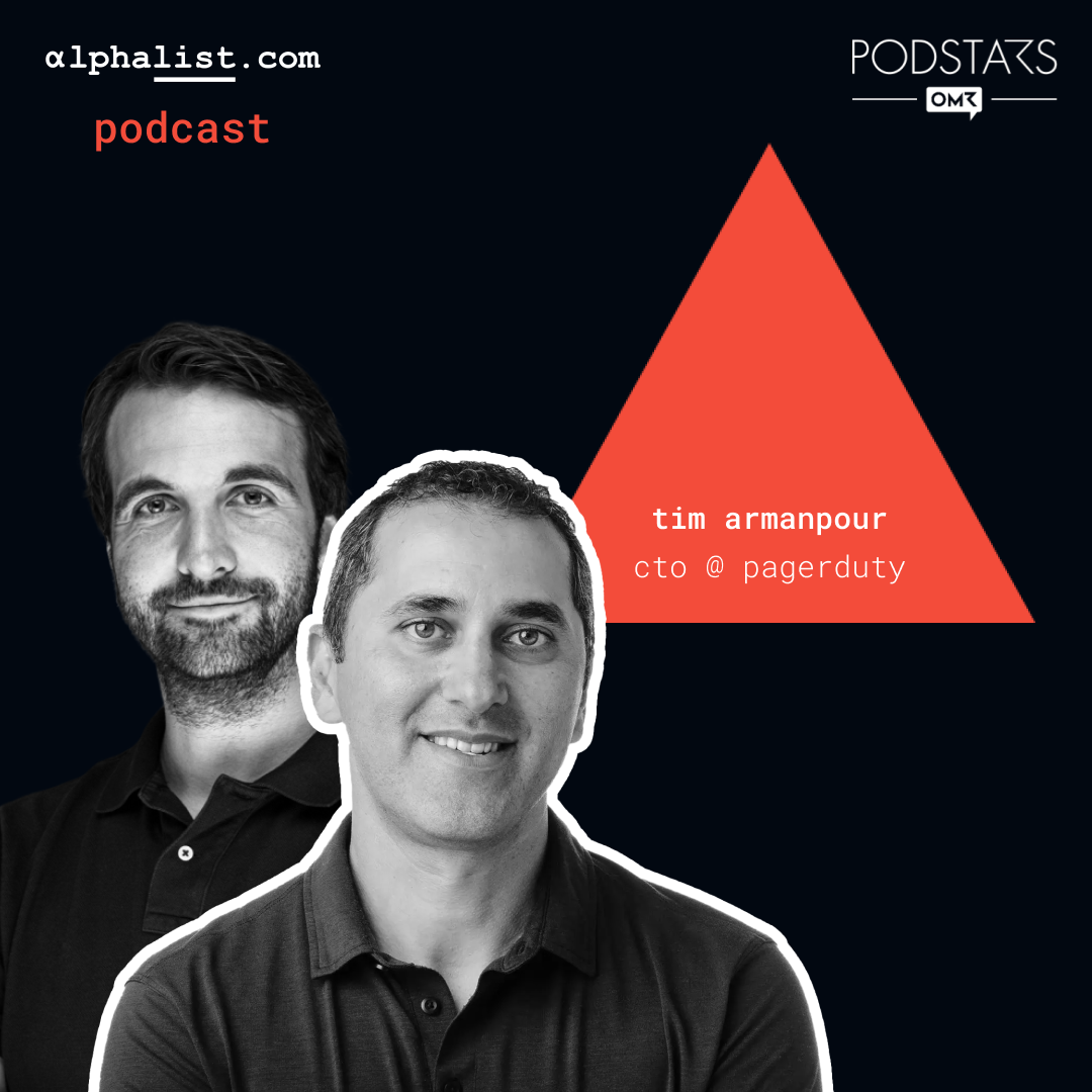 Tim Armandpour // CTO @ PagerDuty