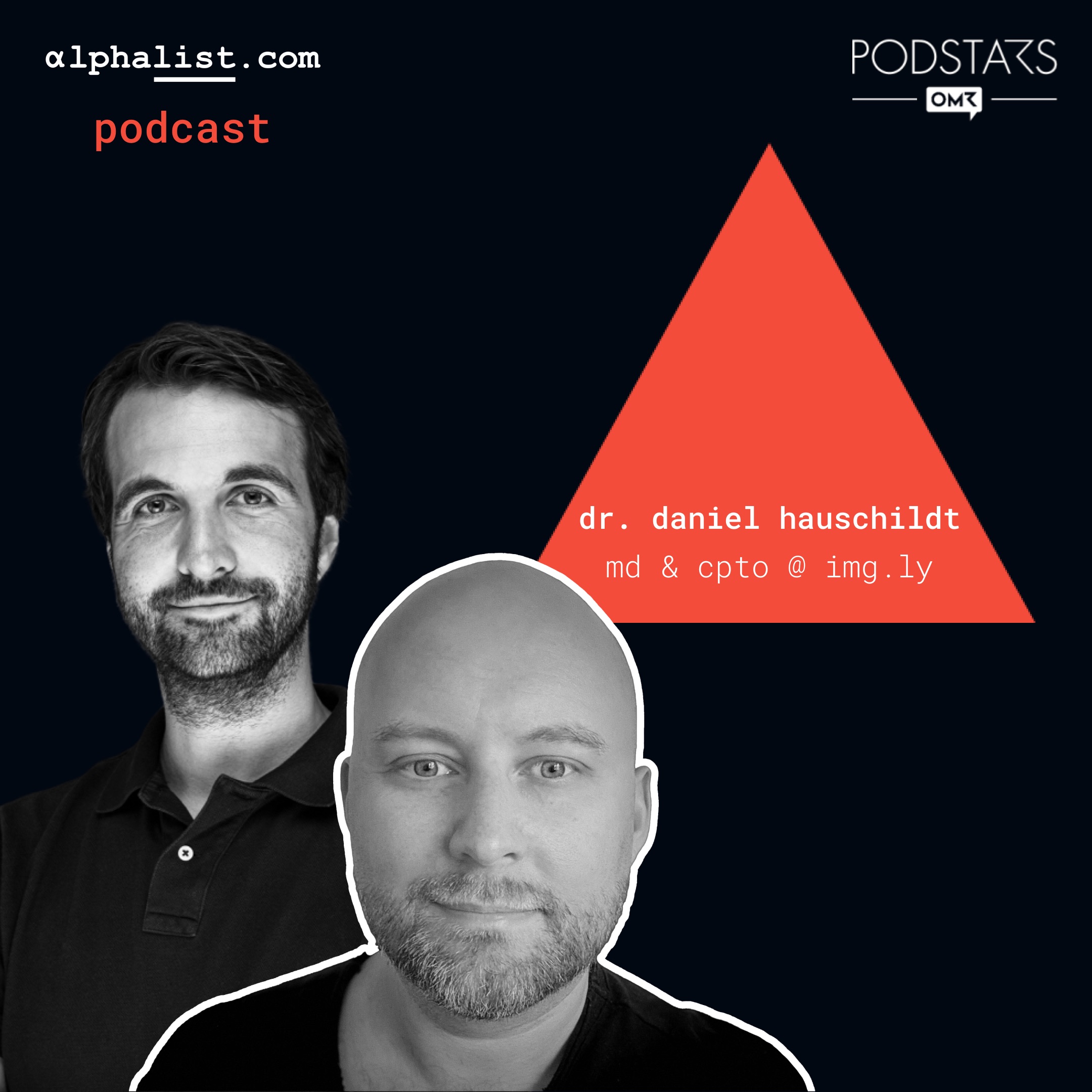 Dr. Daniel Hauschildt // MD & CPTO @ IMG.LY