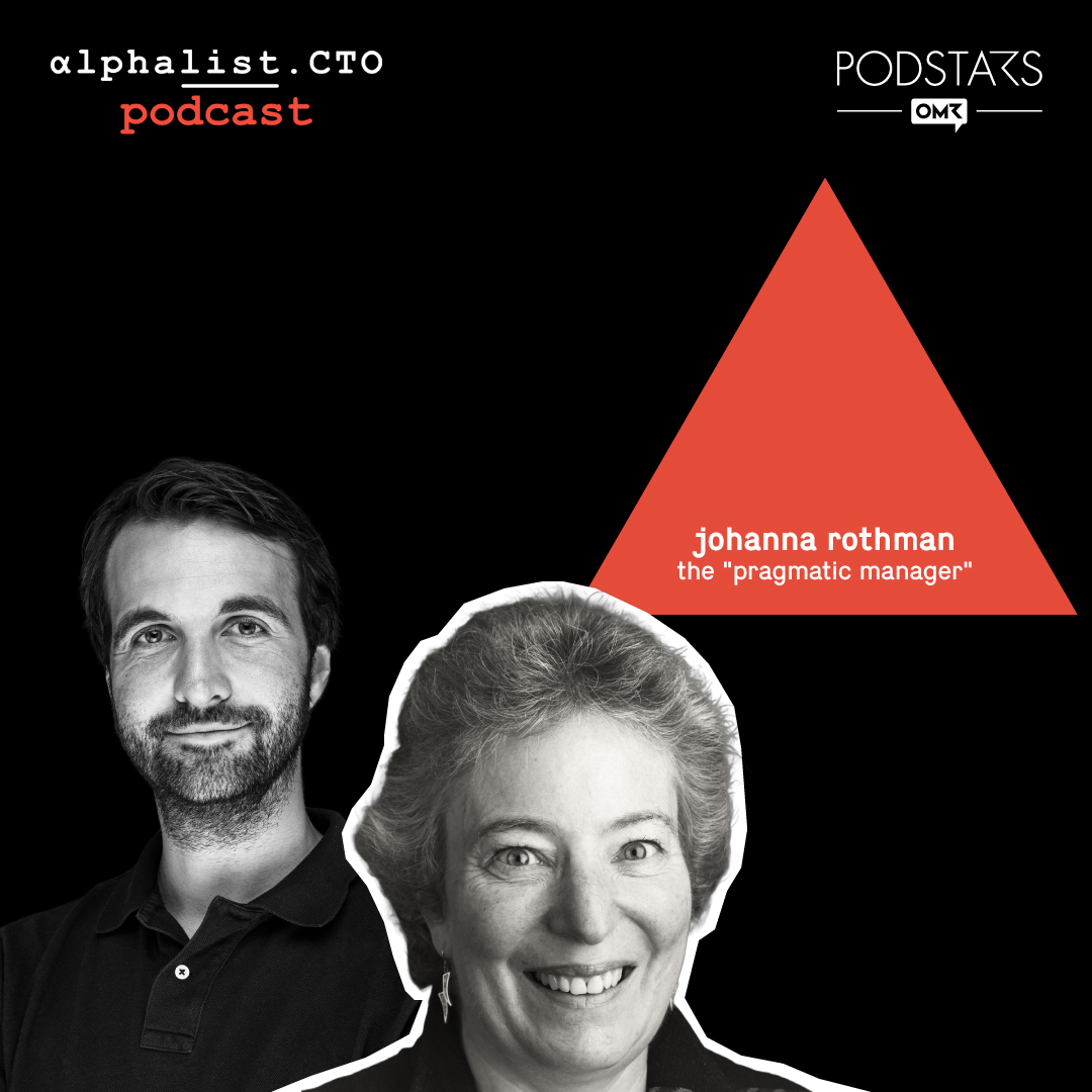 Johanna Rothman // The Pragmatic Manager