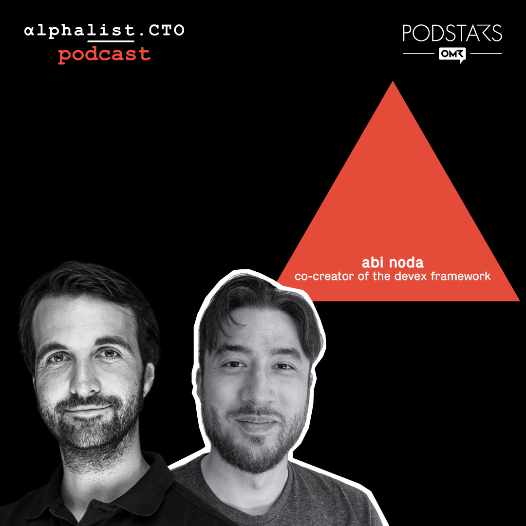 Abi Noda // Co-Creator of the DevEx Metrics Framework