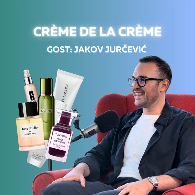 Epizoda 75: "Crème de la crème" (gost dr.Jakov Jurčević)