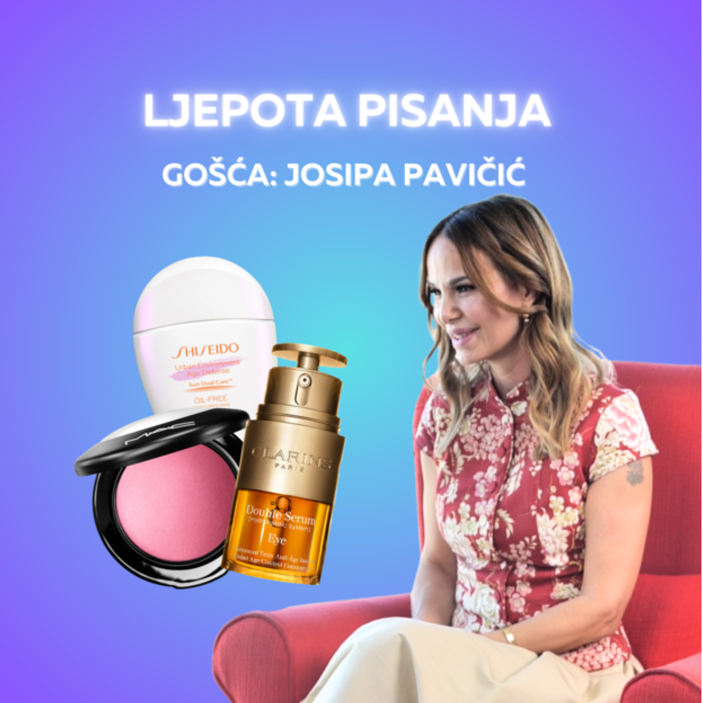 Epizoda 74: "Ljepota pisanja" (gošća: Josipa Pavičić)