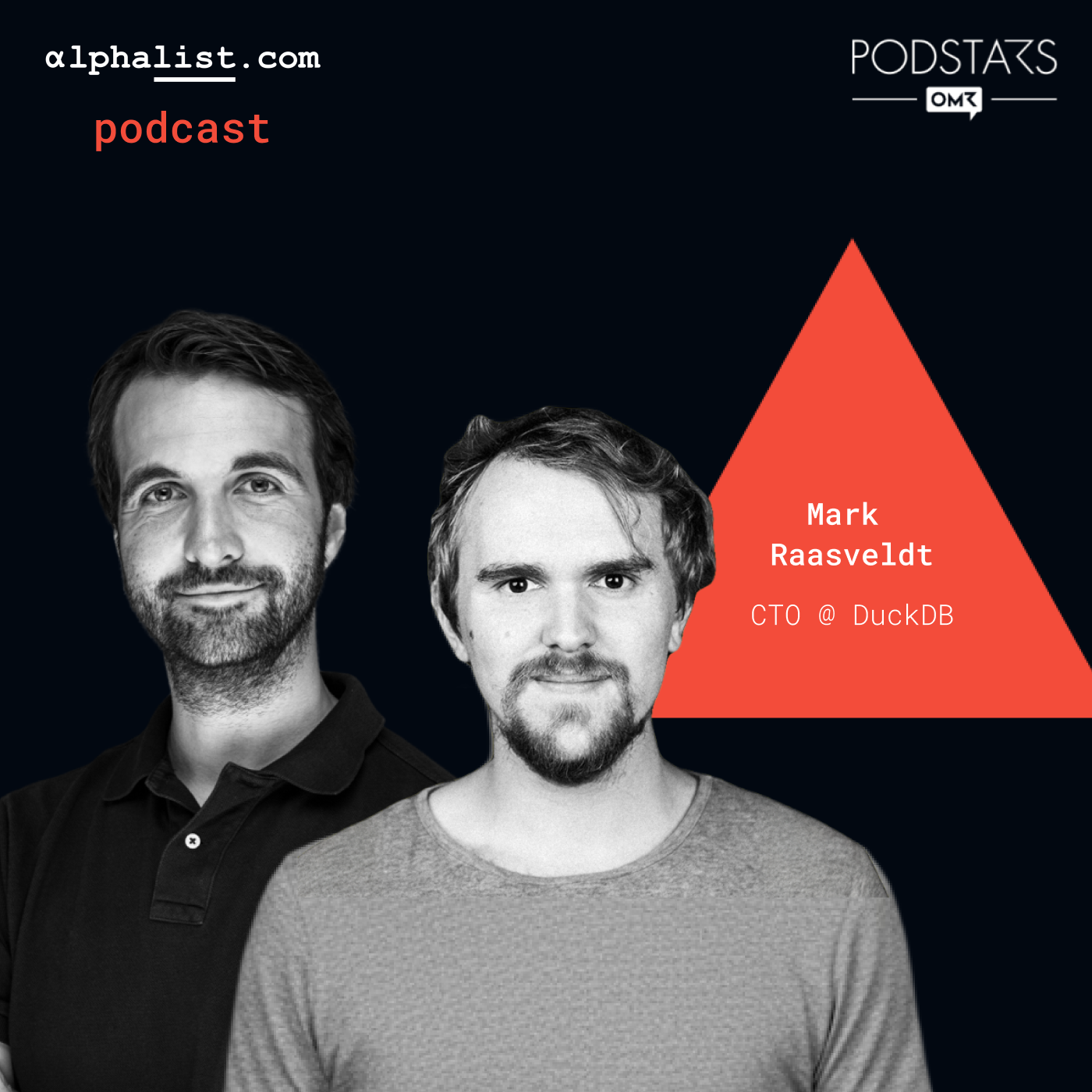 From PhD Research to DuckDB: Building the Next Generation of Analytical Databases with Mark Raasveldt // CTO @ DuckDB Labs